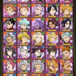Global |2.3M CC| 6UR + Collab TOG (Mael6/6,Elimeli,Escanor,Gowther,Arthur2/6,Thor & etc) |Unlinked| CheckSS (SDS1284) 0